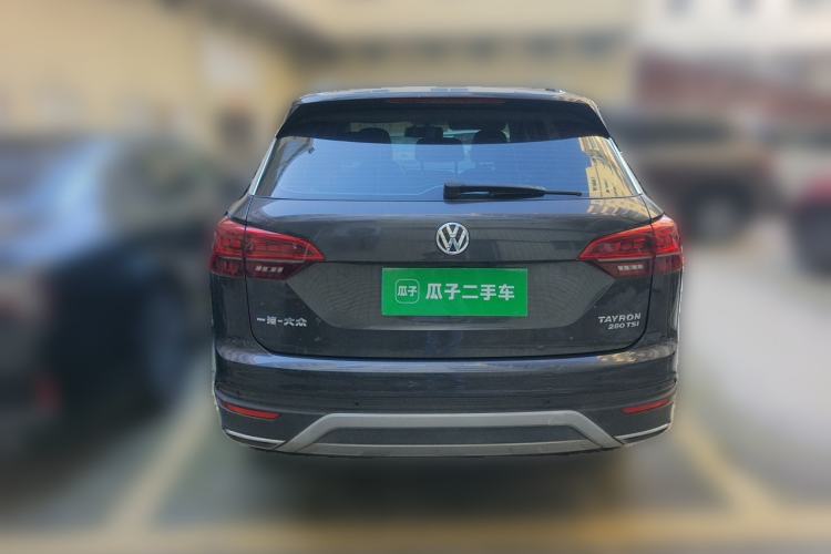 Used Volkswagen Tayron 2019 Teramont Edition 280TSI Two-Wheel Drive Luxury Model China VI Standard Rear