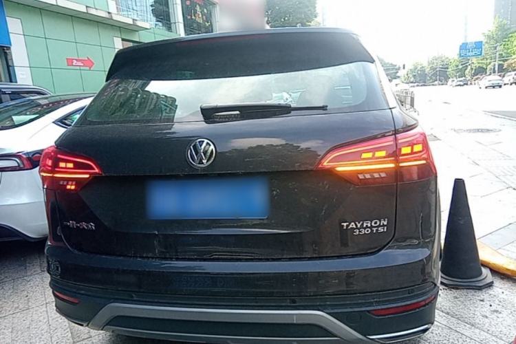 Used Volkswagen Tayron 2019 330TSI Two-Wheel Drive Luxury Model China VI Standard Rear