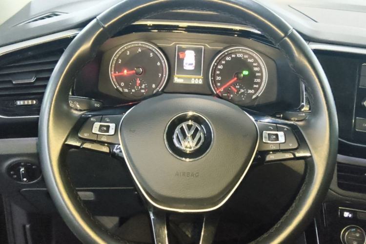 Used Volkswagen Tayron 2019 330TSI Two-Wheel Drive Luxury Model China VI Standard Steering Wheel