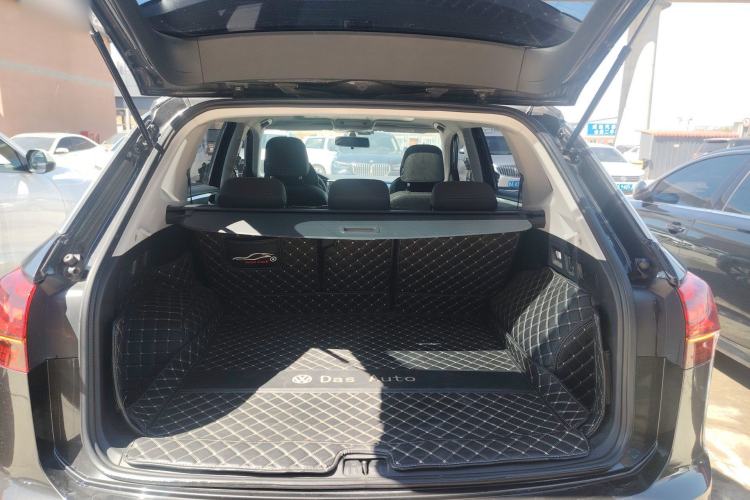 Used Volkswagen Tayron 2019 Teramont Edition 280TSI Two-Wheel Drive Luxury Model China VI Standard Trunk
