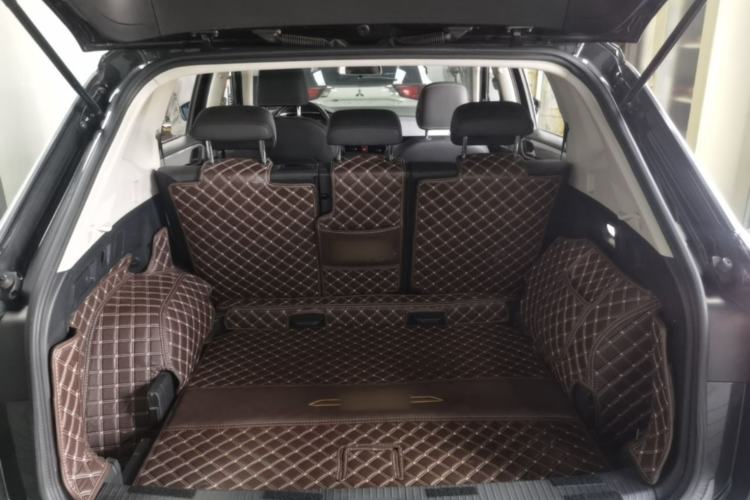 Used Volkswagen Tayron 2019 330TSI Two-Wheel Drive Luxury Model China VI Standard Trunk