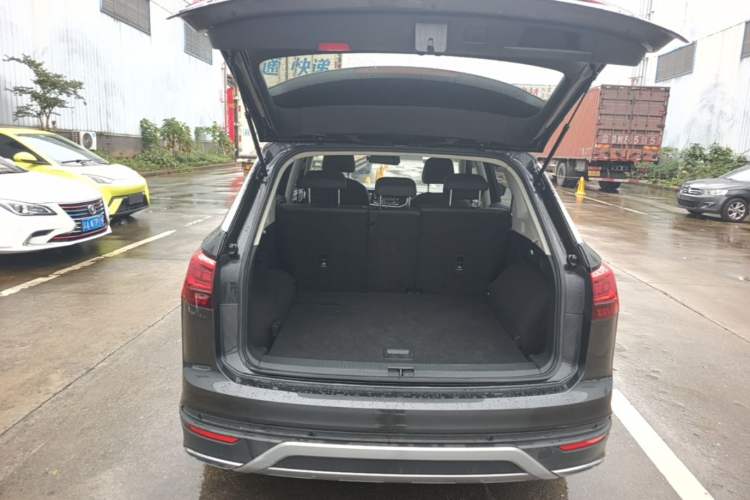 Used Volkswagen Tayron 2019 Teramont Edition 280TSI Two-Wheel Drive Luxury Model China VI Standard Trunk