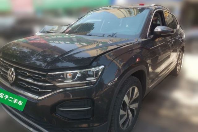 Used Volkswagen Tayron 2019 330TSI Two-Wheel Drive Luxury Model China VI Standard