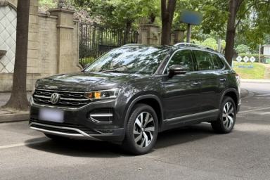 Used Volkswagen Tayron 2019 330TSI Two-Wheel Drive Luxury Model China VI Standard