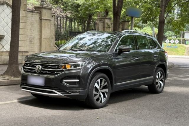 Used Volkswagen Tayron 2019 330TSI Two-Wheel Drive Luxury Model China VI Standard
