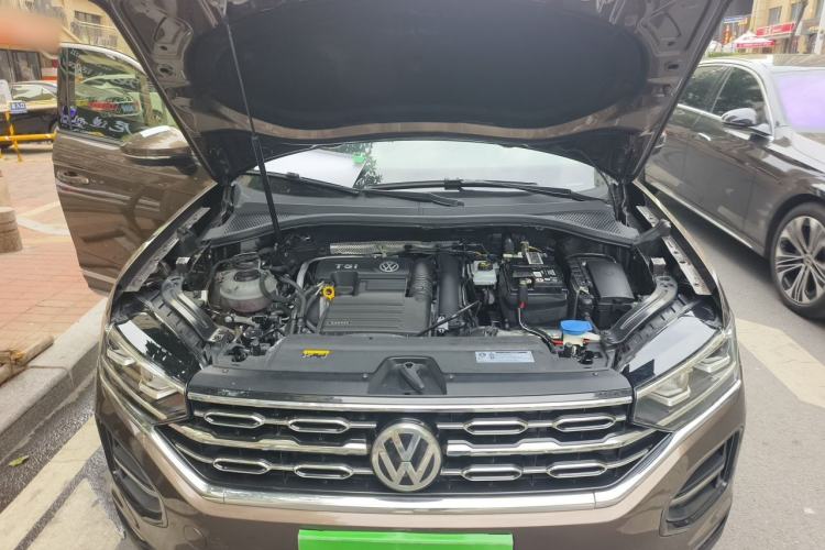 Used Volkswagen Tayron 2019 Teramont Edition 280TSI Two-Wheel Drive Luxury Model China VI Standard Engine Bay