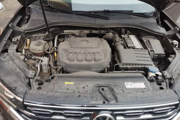 Used Volkswagen Tayron 2019 330TSI Two-Wheel-Drive Luxury Plus China V Standard Engine Bay