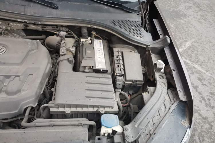 Used Volkswagen Tayron 2019 330TSI Two-Wheel-Drive Luxury Plus China V Standard Engine Bay Left