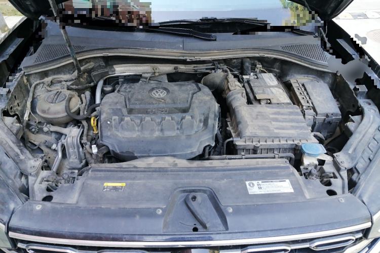 Used Volkswagen Tayron 2019 330TSI Four-Wheel Drive Luxury Version China VI Standard Engine Bay