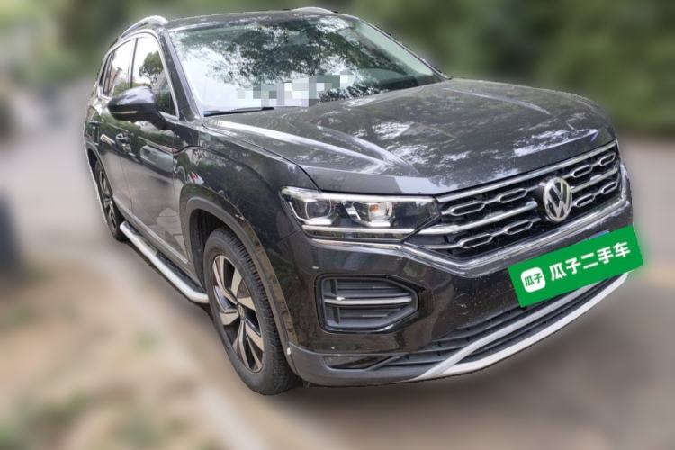 Used Volkswagen Tayron 2019 330TSI Two-Wheel Drive Luxury Model China VI Standard Front Right 45 Deg