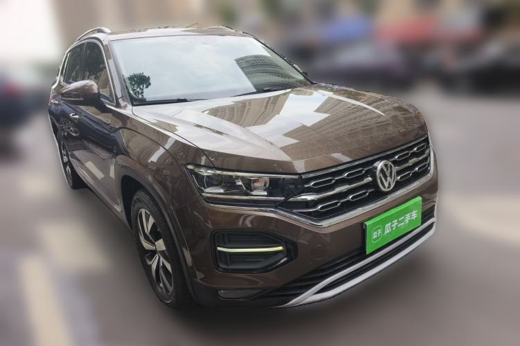 Used Volkswagen Tayron 2019 Teramont Edition 280TSI Two-Wheel Drive Luxury Model China VI Standard Front Right 45 Deg