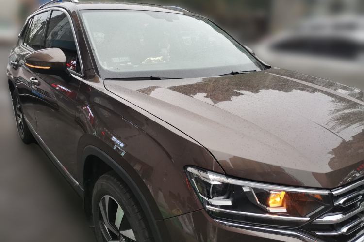 Used Volkswagen Tayron 2019 330TSI Two-Wheel-Drive Luxury Plus China V Standard Front Right 45 Deg
