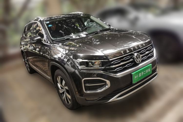 Used Volkswagen Tayron 2019 Teramont Edition 280TSI Two-Wheel Drive Luxury Model China VI Standard Front Right 45 Deg