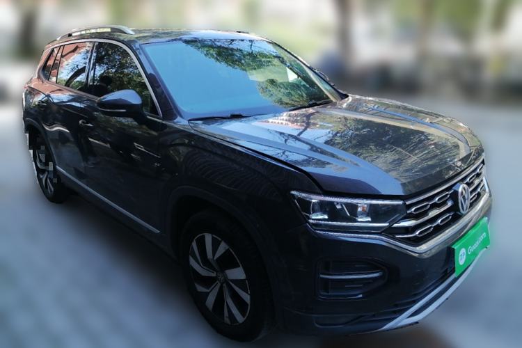 Used Volkswagen Tayron 2019 330TSI Four-Wheel Drive Luxury Version China VI Standard Front Right 45 Deg