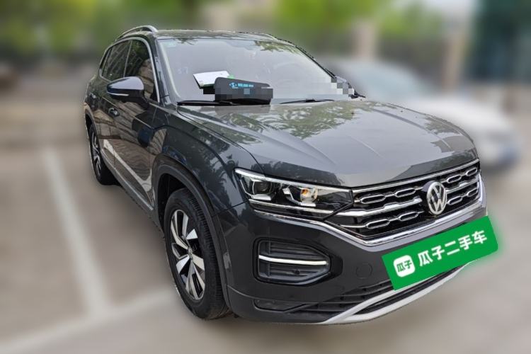 Used Volkswagen Tayron 2019 Teramont Edition 280TSI Two-Wheel Drive Luxury Model China VI Standard Front Right 45 Deg