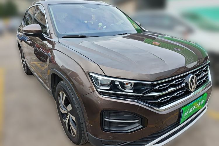 Used Volkswagen Tayron 2019 Teramont Edition 280TSI Two-Wheel Drive Luxury Model China VI Standard Front Right 45 Deg