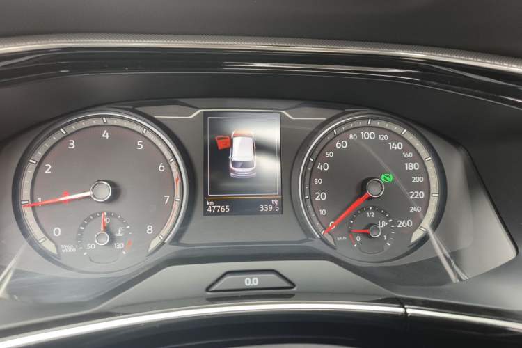 Used Volkswagen Tayron 2019 Teramont Edition 280TSI Two-Wheel Drive Luxury Model China VI Standard Instrument Cluster