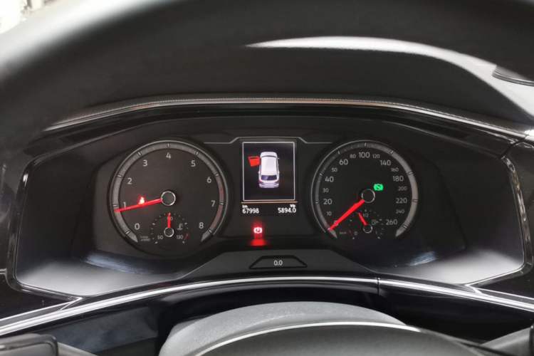 Used Volkswagen Tayron 2019 Teramont Edition 280TSI Two-Wheel Drive Luxury Model China VI Standard Instrument Cluster