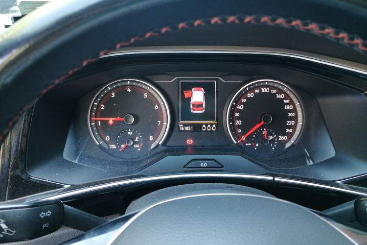 Used Volkswagen Tayron 2019 330TSI Four-Wheel Drive Luxury Version China VI Standard Instrument Cluster