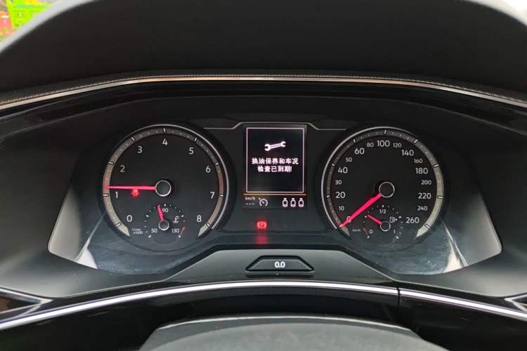 Used Volkswagen Tayron 2019 Teramont Edition 280TSI Two-Wheel Drive Luxury Model China VI Standard Instrument Cluster