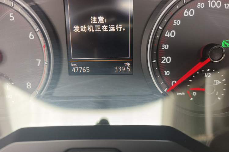 Used Volkswagen Tayron 2019 Teramont Edition 280TSI Two-Wheel Drive Luxury Model China VI Standard Odometer Close Up