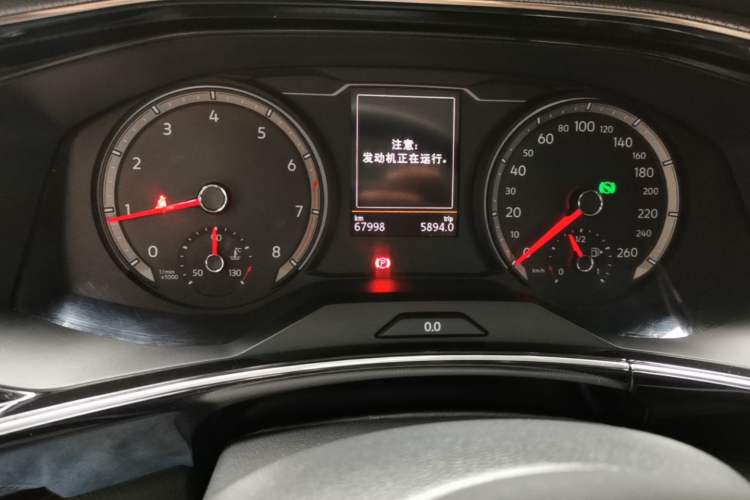 Used Volkswagen Tayron 2019 Teramont Edition 280TSI Two-Wheel Drive Luxury Model China VI Standard Odometer Close Up