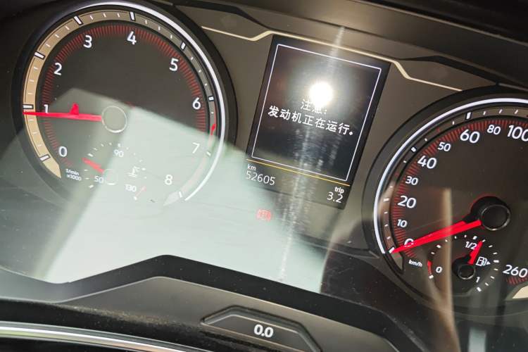 Used Volkswagen Tayron 2019 Teramont Edition 280TSI Two-Wheel Drive Luxury Model China VI Standard Odometer Close Up