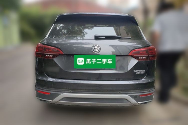 Used Volkswagen Tayron 2019 330TSI Two-Wheel Drive Luxury Model China VI Standard Rear