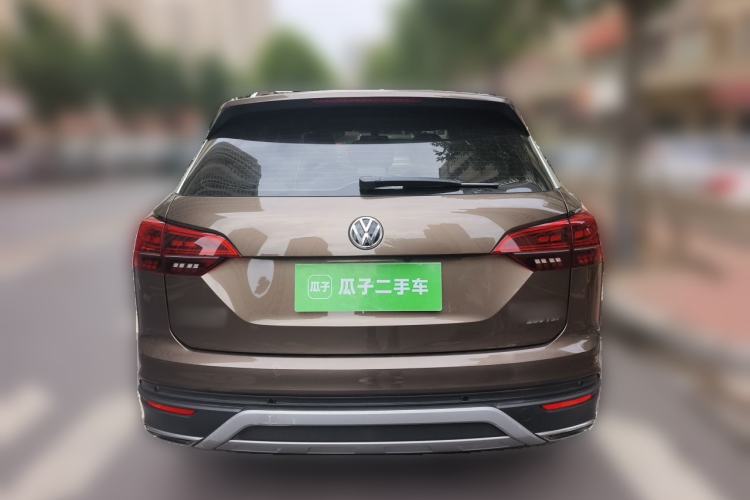 Used Volkswagen Tayron 2019 Teramont Edition 280TSI Two-Wheel Drive Luxury Model China VI Standard Rear