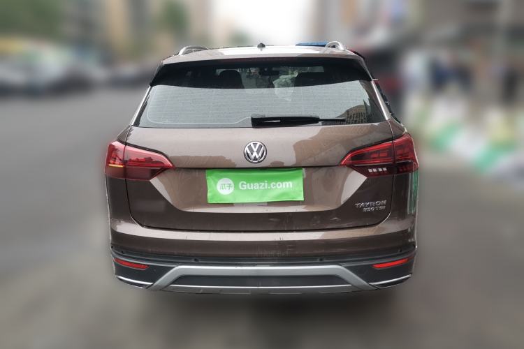 Used Volkswagen Tayron 2019 330TSI Two-Wheel-Drive Luxury Plus China V Standard Rear