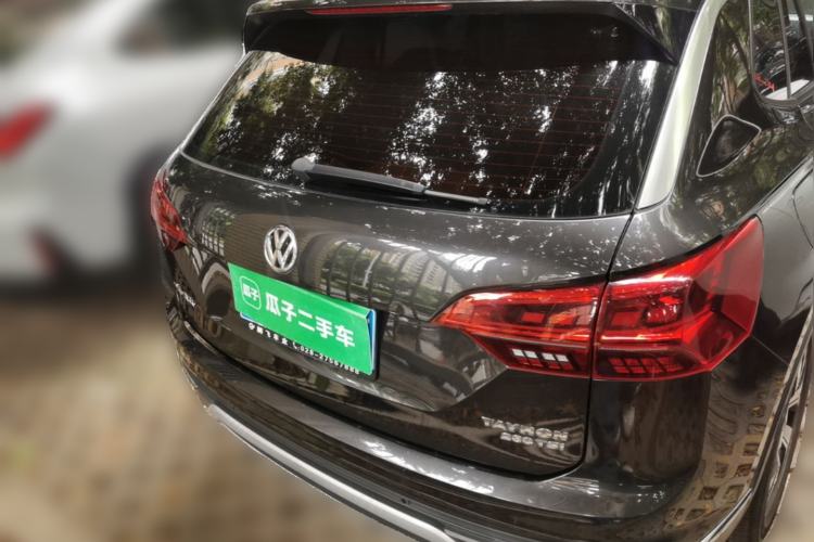 Used Volkswagen Tayron 2019 Teramont Edition 280TSI Two-Wheel Drive Luxury Model China VI Standard Rear