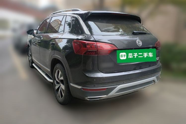 Used Volkswagen Tayron 2019 330TSI Two-Wheel Drive Luxury Model China VI Standard Rear Left 45 Deg