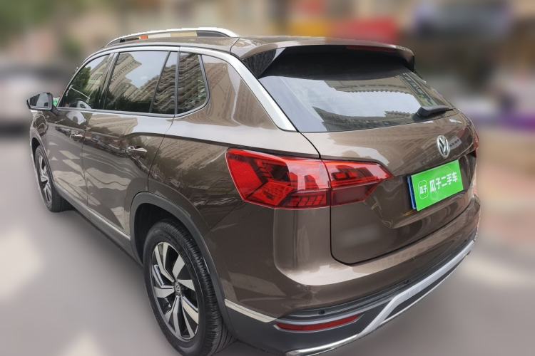 Used Volkswagen Tayron 2019 Teramont Edition 280TSI Two-Wheel Drive Luxury Model China VI Standard Rear Left 45 Deg