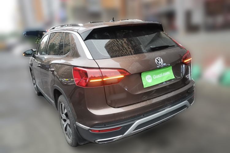 Used Volkswagen Tayron 2019 330TSI Two-Wheel-Drive Luxury Plus China V Standard Rear Left 45 Deg