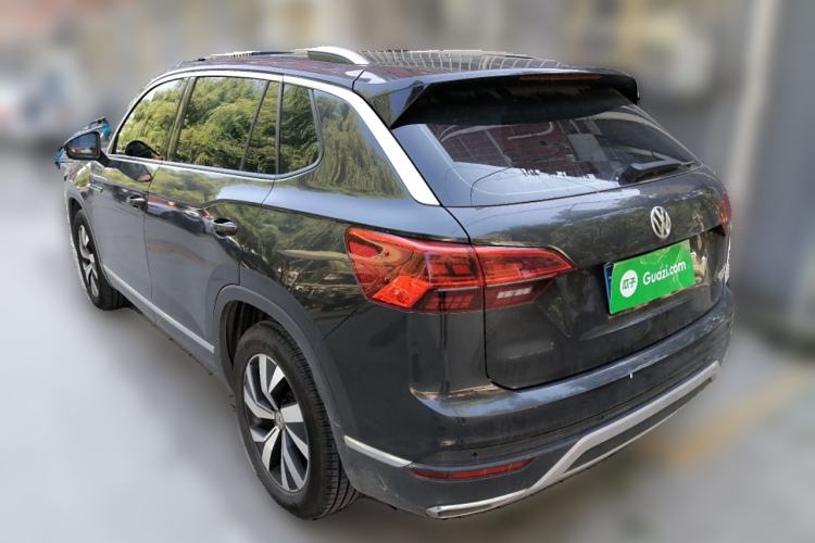 Used Volkswagen Tayron 2019 330TSI Four-Wheel Drive Luxury Version China VI Standard Rear Left 45 Deg