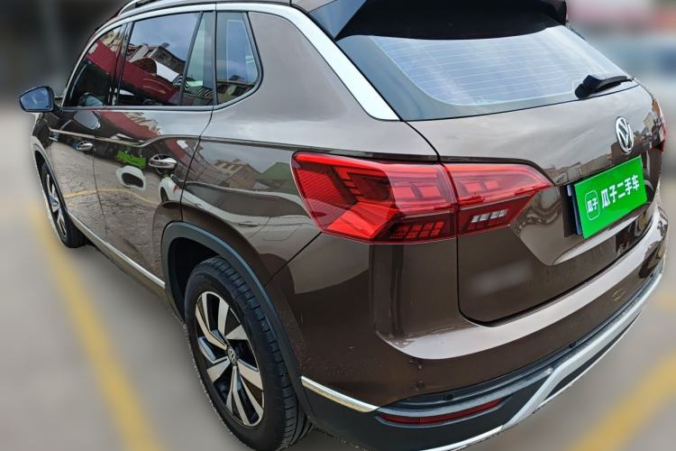 Used Volkswagen Tayron 2019 Teramont Edition 280TSI Two-Wheel Drive Luxury Model China VI Standard Rear Left 45 Deg