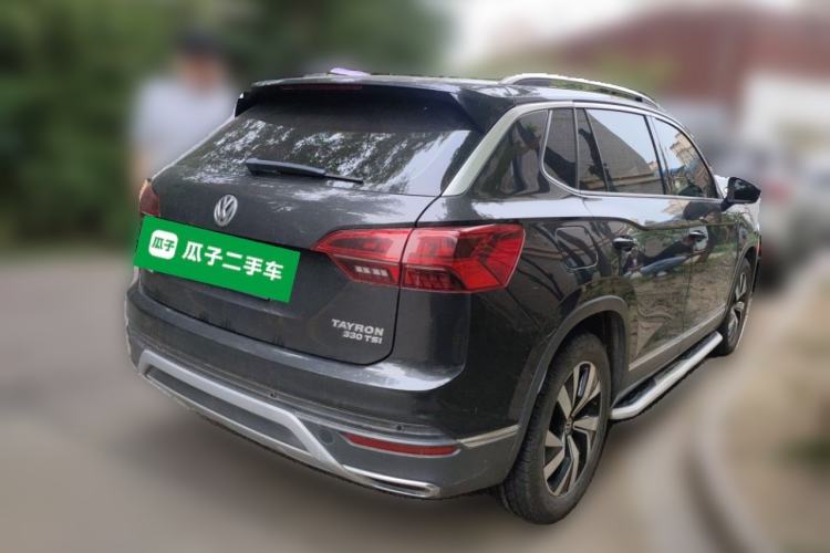 Used Volkswagen Tayron 2019 330TSI Two-Wheel Drive Luxury Model China VI Standard Rear Right 45 Deg
