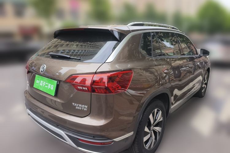Used Volkswagen Tayron 2019 Teramont Edition 280TSI Two-Wheel Drive Luxury Model China VI Standard Rear Right 45 Deg
