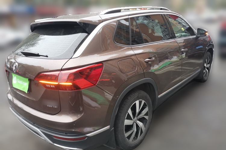 Used Volkswagen Tayron 2019 330TSI Two-Wheel-Drive Luxury Plus China V Standard Rear Right 45 Deg