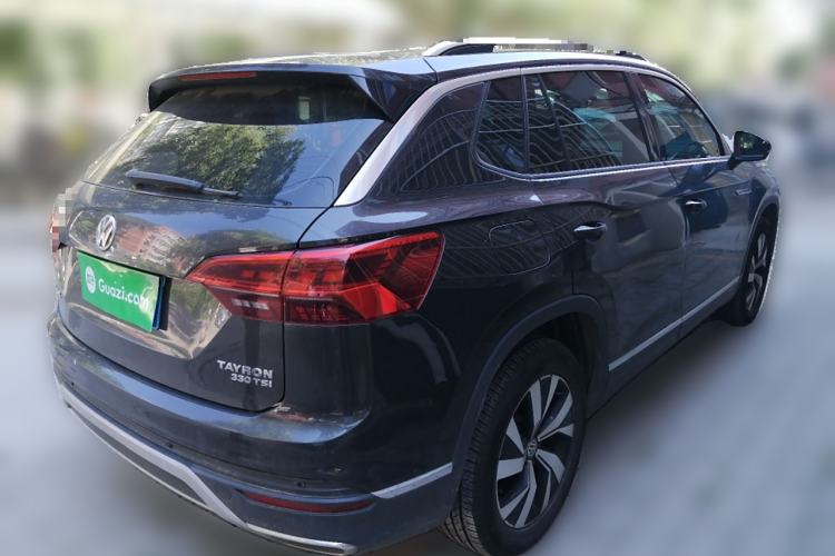 Used Volkswagen Tayron 2019 330TSI Four-Wheel Drive Luxury Version China VI Standard Rear Right 45 Deg