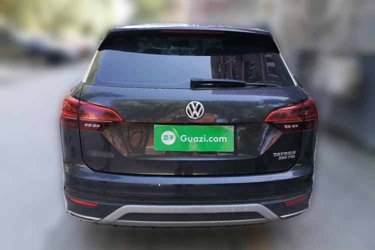 Used Volkswagen Tayron 2019 330TSI Four-Wheel Drive Luxury Version China VI Standard Rear