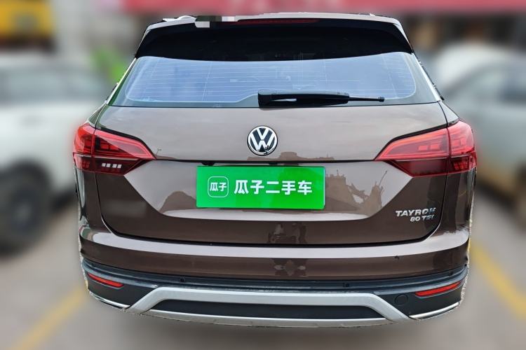 Used Volkswagen Tayron 2019 Teramont Edition 280TSI Two-Wheel Drive Luxury Model China VI Standard Rear