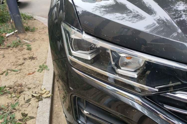 Used Volkswagen Tayron 2019 330TSI Two-Wheel Drive Luxury Model China VI Standard Right Front Headlight