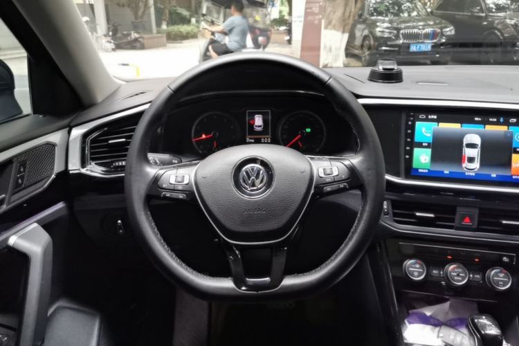 Used Volkswagen Tayron 2019 Teramont Edition 280TSI Two-Wheel Drive Luxury Model China VI Standard Steering Wheel