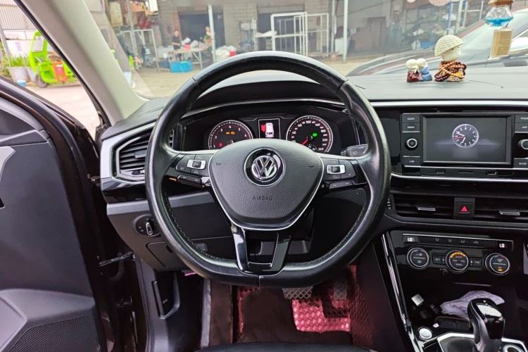 Used Volkswagen Tayron 2019 Teramont Edition 280TSI Two-Wheel Drive Luxury Model China VI Standard Steering Wheel