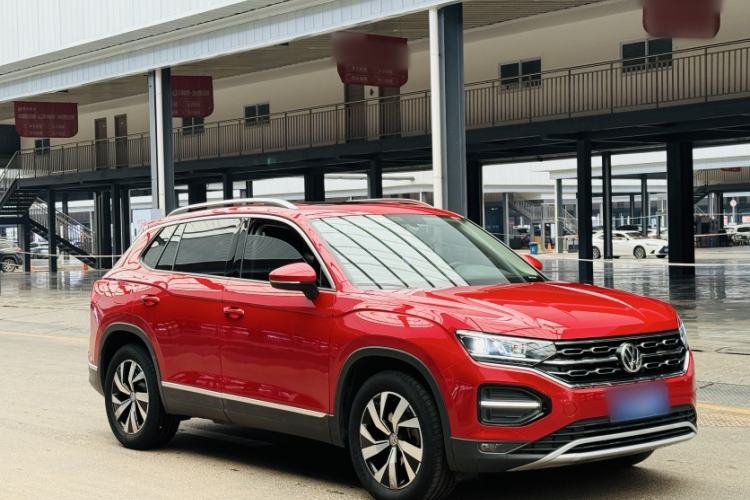 Used Volkswagen Tayron 2019 330TSI Two-Wheel-Drive Luxury Version China V Emission Standard Exterior 4