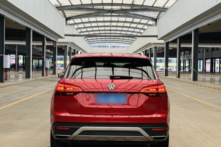 Used Volkswagen Tayron 2019 330TSI Two-Wheel-Drive Luxury Version China V Emission Standard Exterior 5