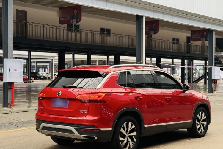 Used Volkswagen Tayron 2019 330TSI Two-Wheel-Drive Luxury Version China V Emission Standard Exterior 6