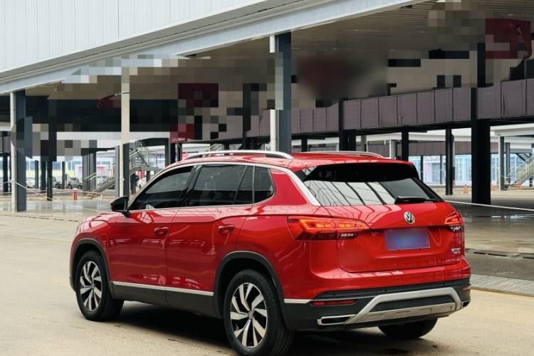 Used Volkswagen Tayron 2019 330TSI Two-Wheel-Drive Luxury Version China V Emission Standard Exterior 7
