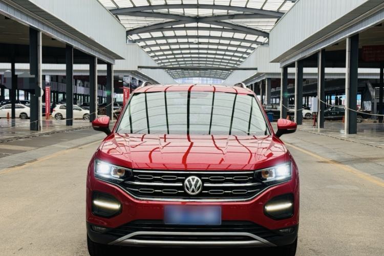 Used Volkswagen Tayron 2019 330TSI Two-Wheel-Drive Luxury Version China V Emission Standard Exterior 8